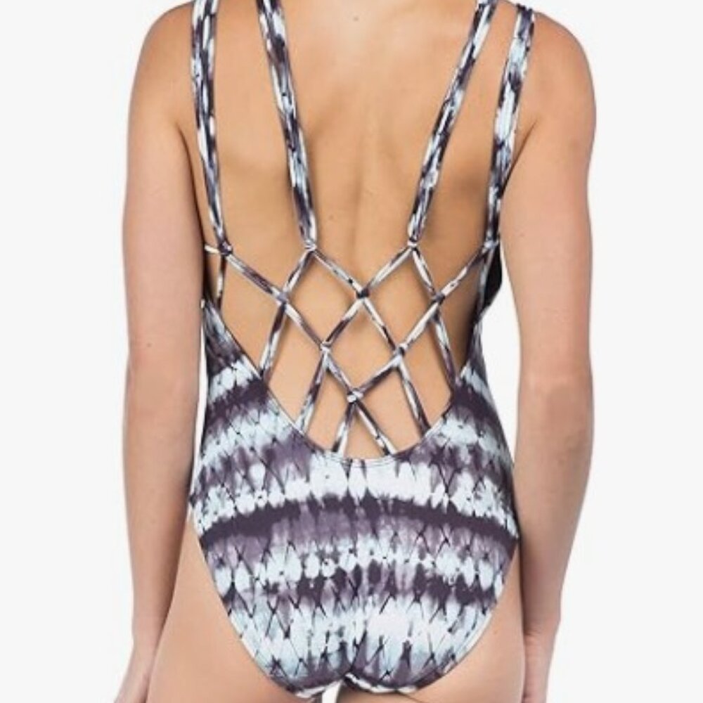 Hobie One-piece Swimsuit Tie-dye Size S
